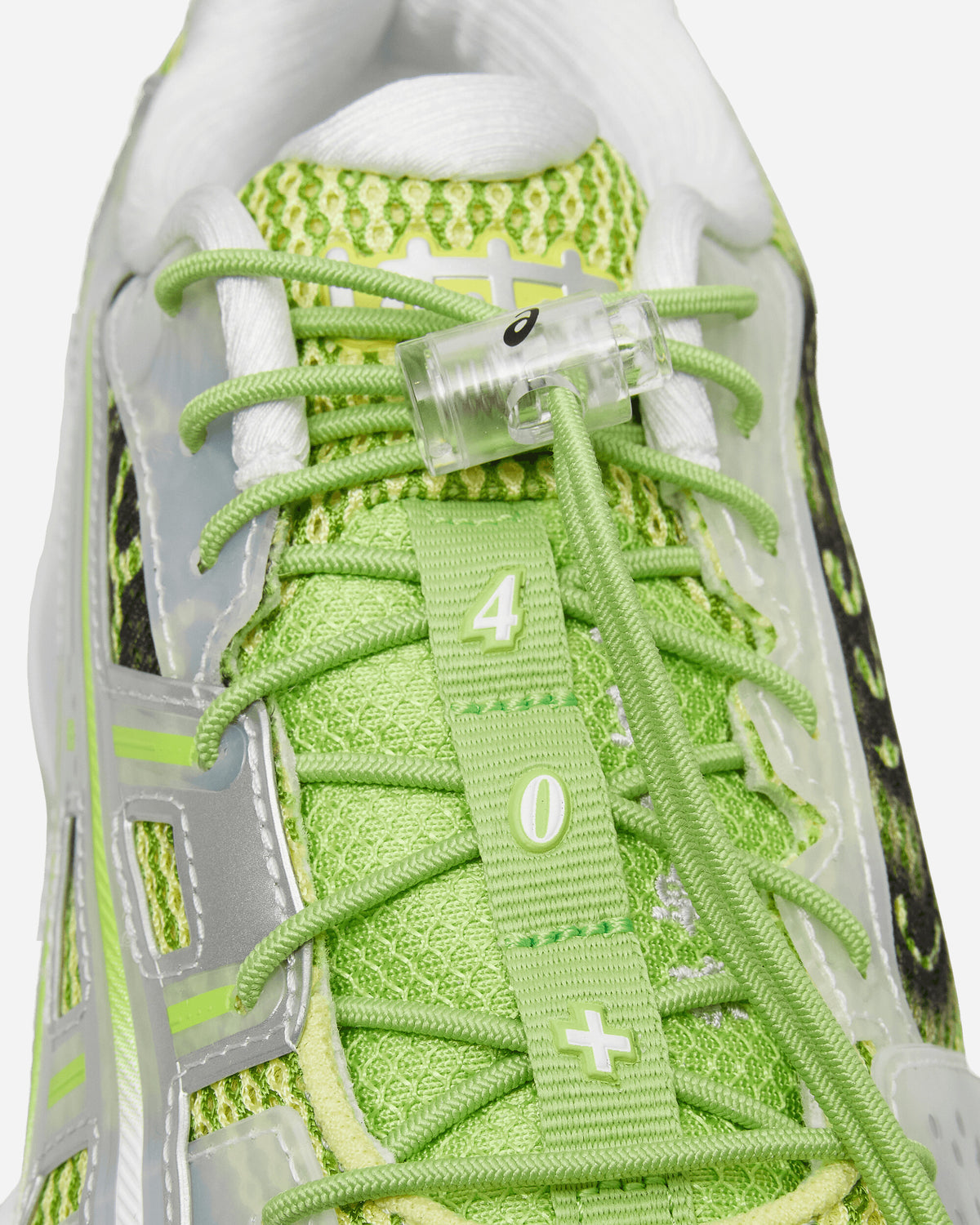 Asics Gel-Resolution 5 Parrot Green/Pure Silver Sneakers Low 1203B186-300