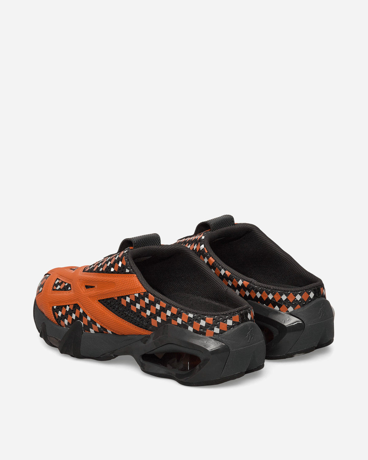 Asics Gel-Styrax Obsidian Grey/Rust Orange Sneakers Low 1203A771-020