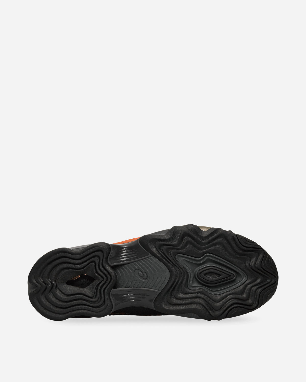 Asics Gel-Styrax Obsidian Grey/Rust Orange Sneakers Low 1203A771-020