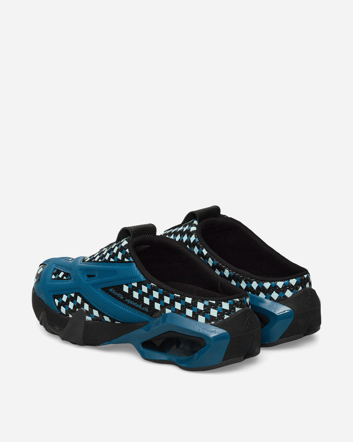 Asics Gel-Styrax Graphite Grey/Teal Sneakers Low 1203A771-021
