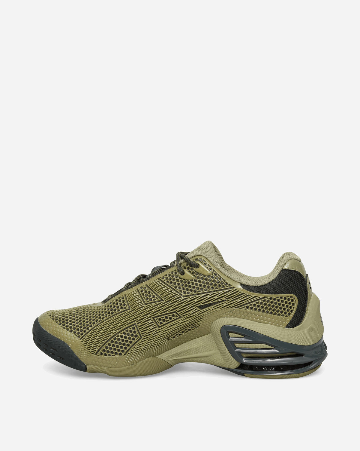 Asics Gel-Teremoa II Mosstone/Deep Forest Sneakers Low 1203A807-300