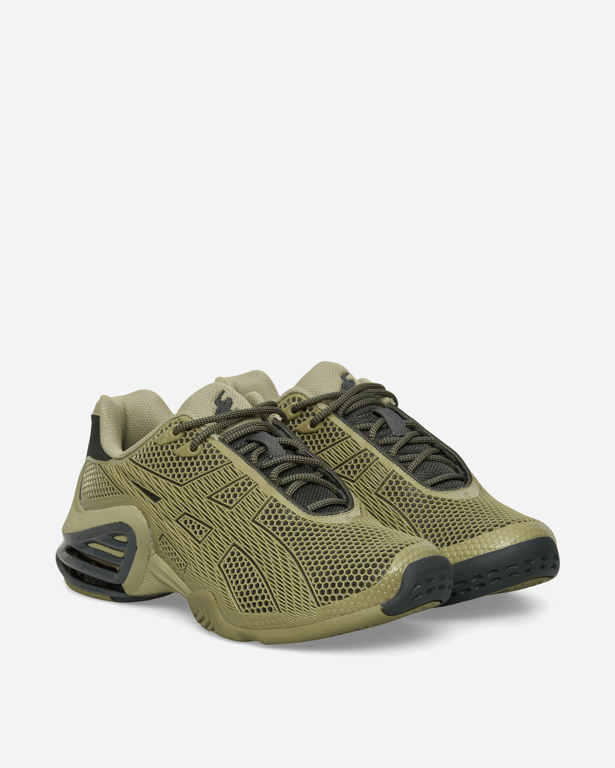 Asics Gel-Teremoa II Mosstone/Deep Forest Sneakers Low 1203A807-300