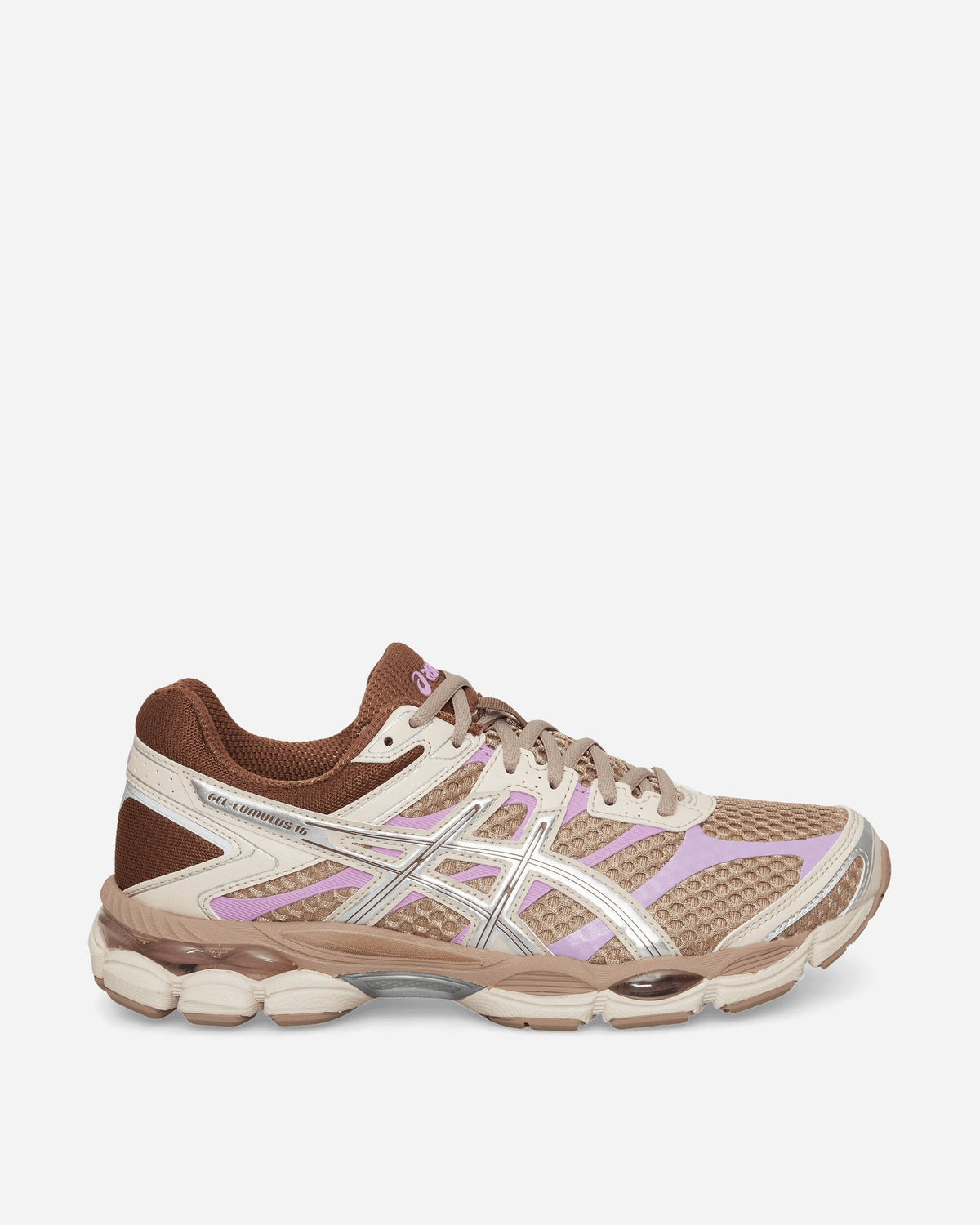 Asics Gel Cumulus 16 Cinnamon/Pure Silver Sneakers Low 1203A733-200
