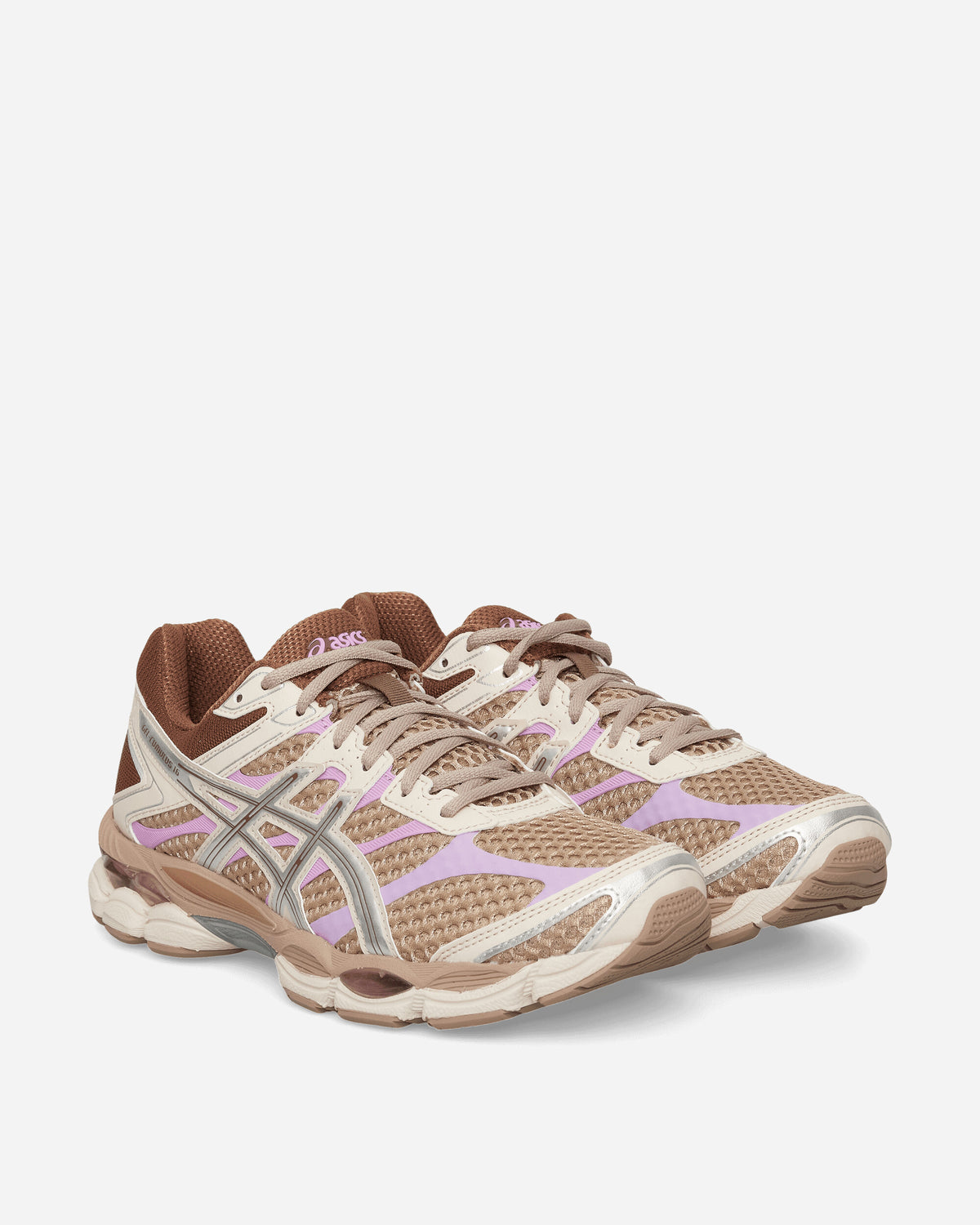 Asics Gel Cumulus 16 Cinnamon/Pure Silver Sneakers Low 1203A733-200