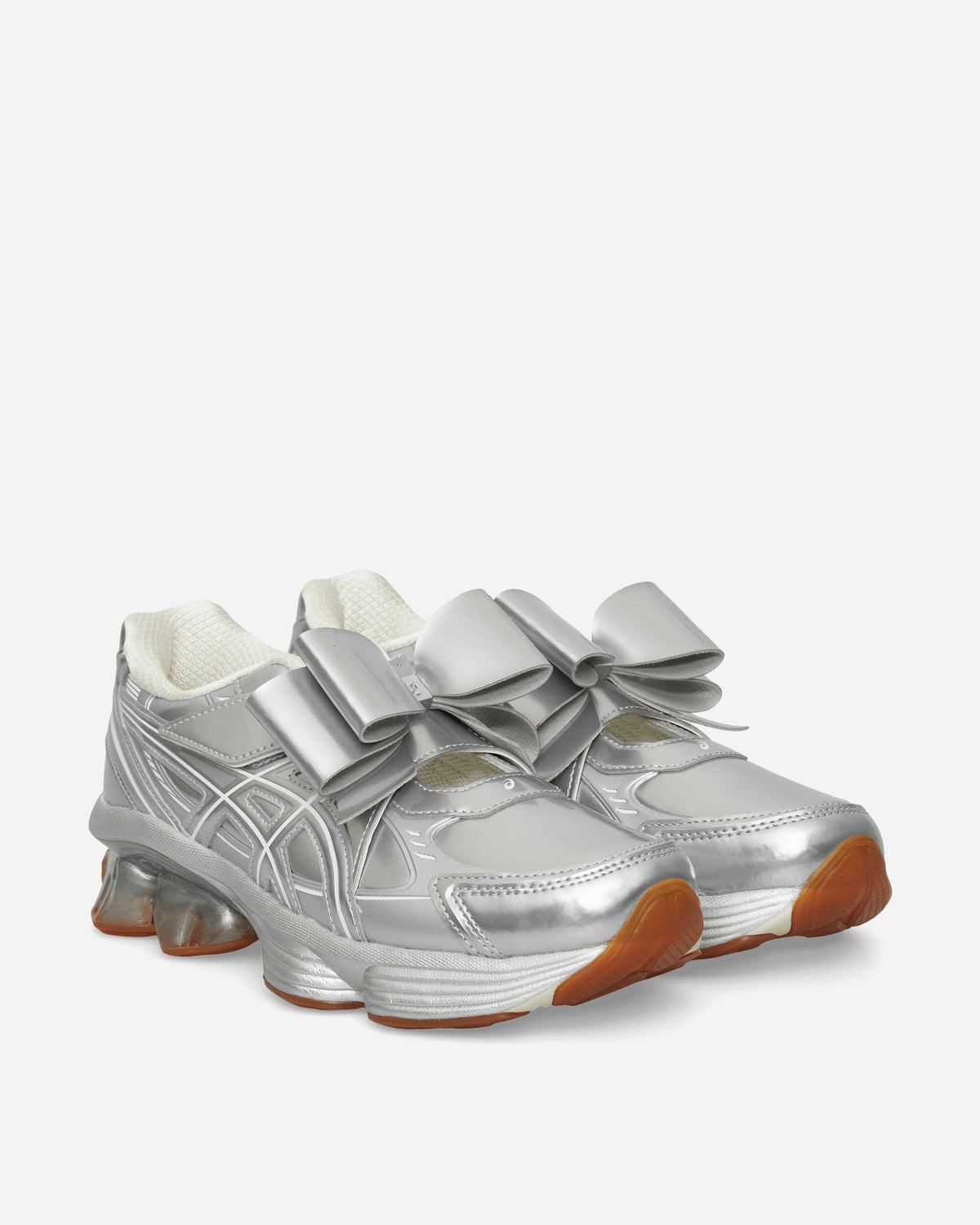 Asics Gel Kinetic Fluent Pure Silver/White Sneakers Low 1203A915-020