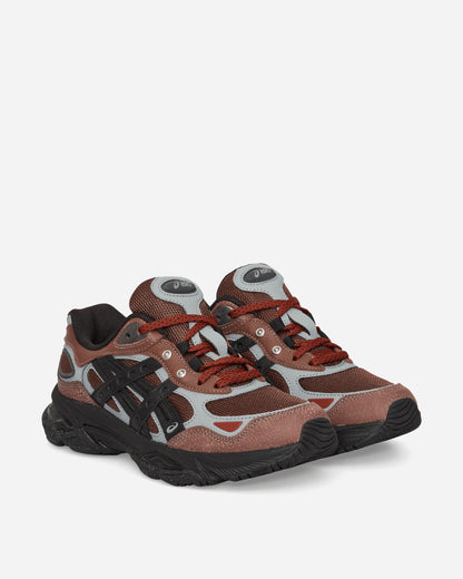 Asics Gel Nyc 2 0 Sshs Mahogany/Black Sneakers Low 1203A896-200