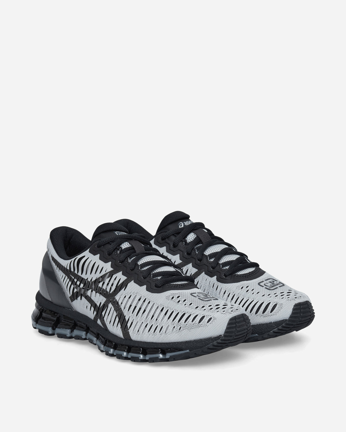 Asics Gel Quantum 360 I Pure Silver/Caviar Sneakers Low 1203A689-021