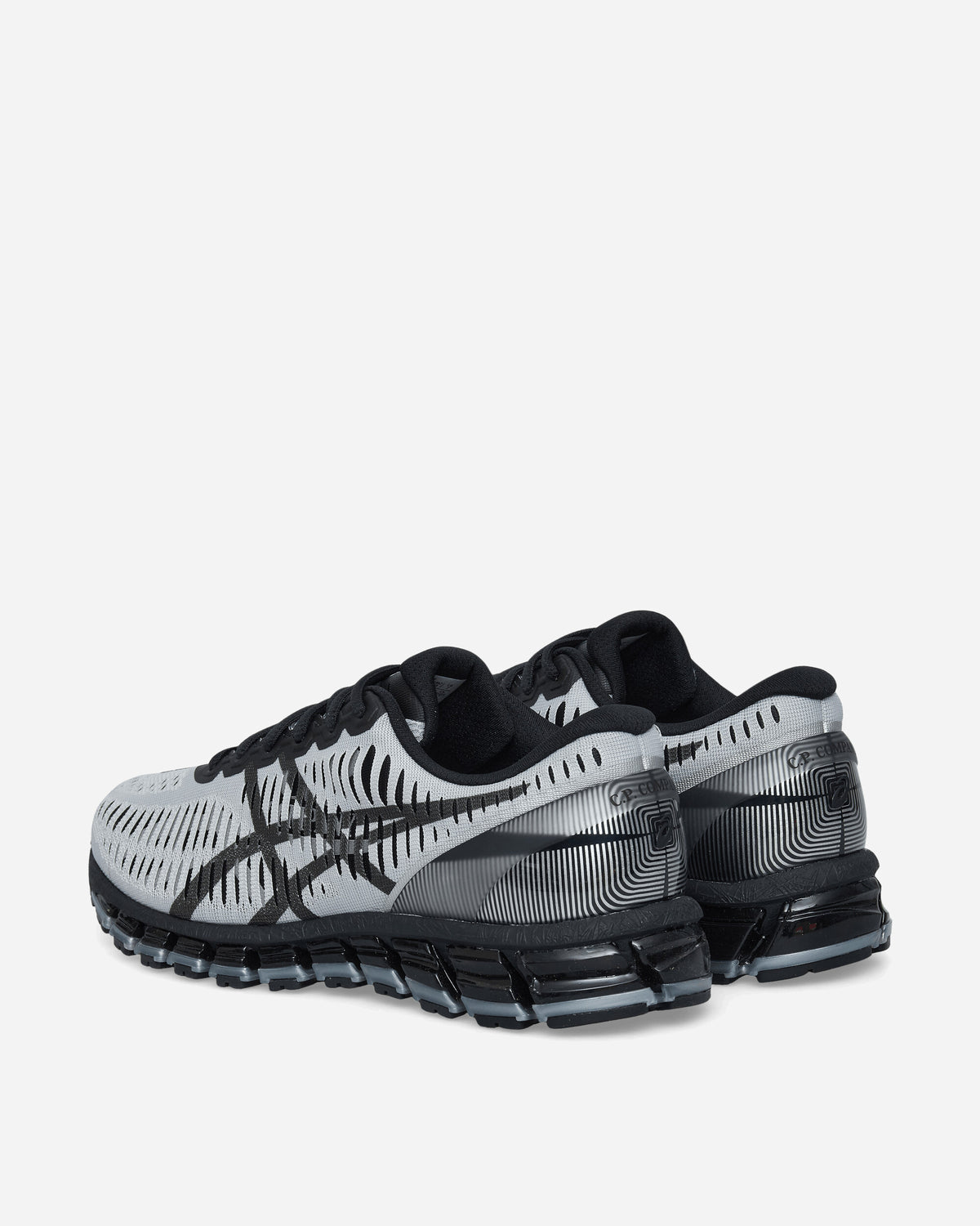 Asics Gel Quantum 360 I Pure Silver/Caviar Sneakers Low 1203A689-021