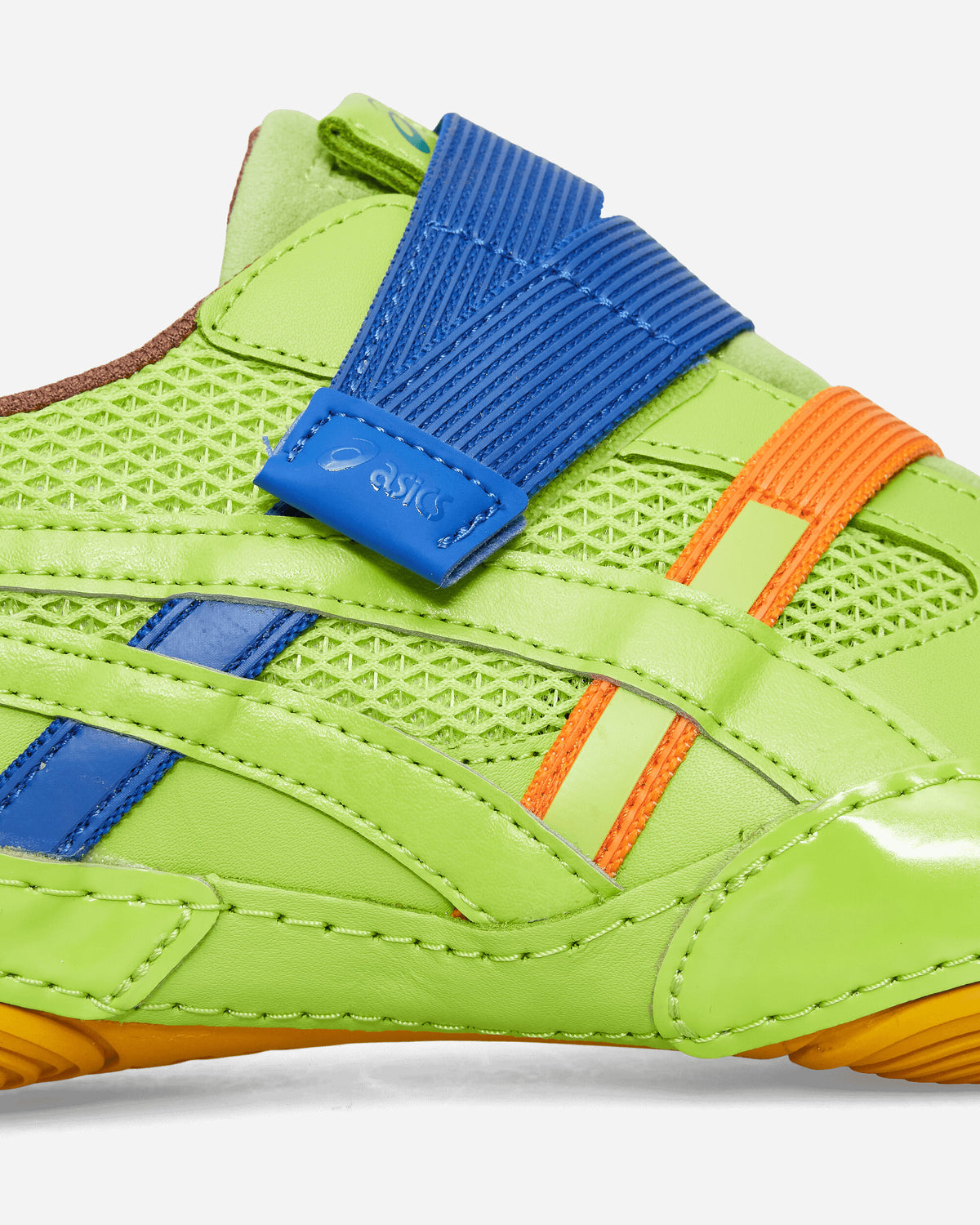 Asics Hyper Taping Green/Blue Sneakers Low 1203B190-300
