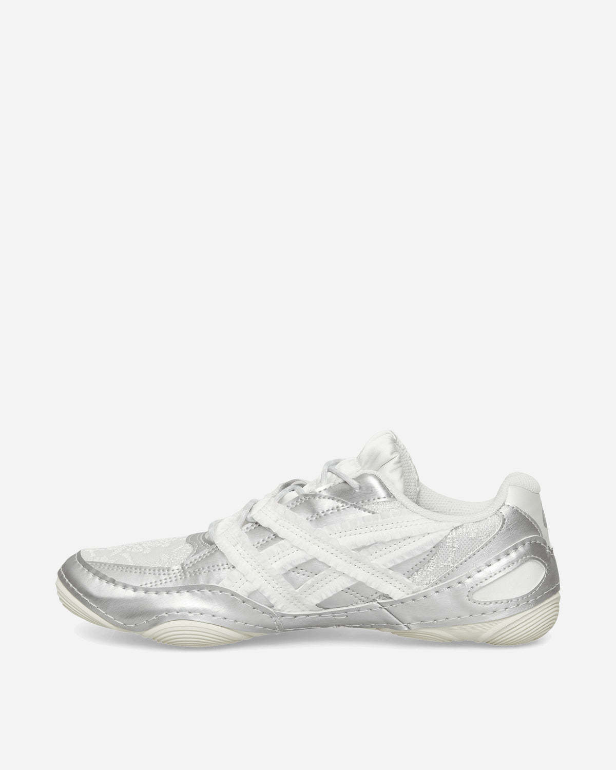 Asics Hypersync White/Pure Silver Sneakers Low 1203B146-100