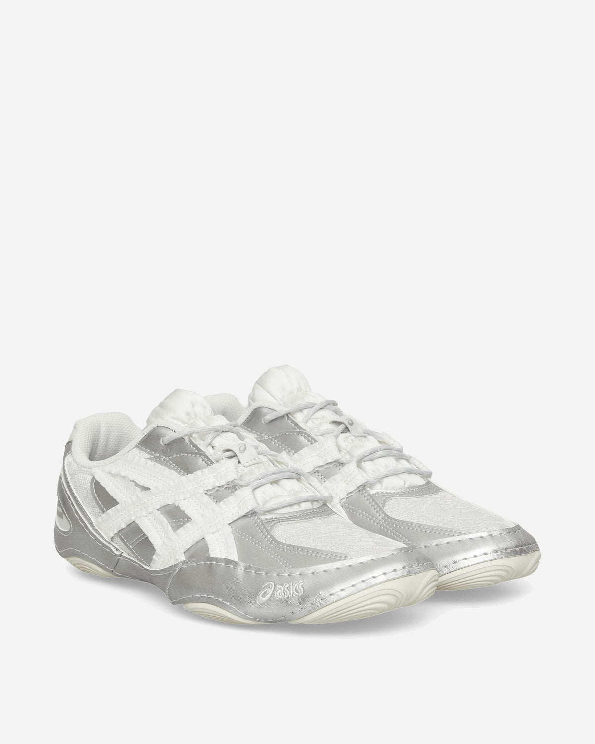 Asics Hypersync White/Pure Silver Sneakers Low 1203B146-100