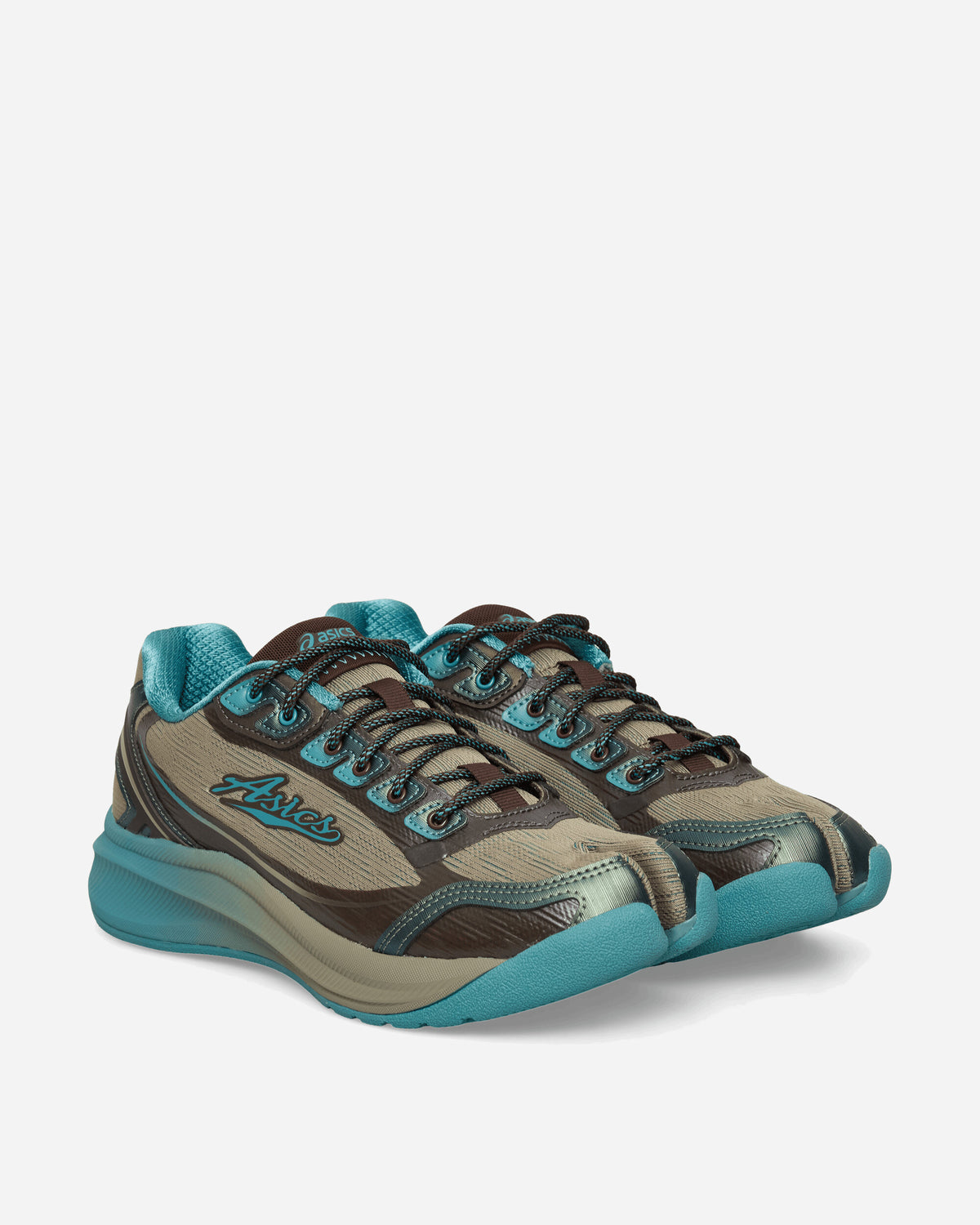 Asics Ilargi Ff II Driftwood/Dioptase Sneakers Low 1203B111-200