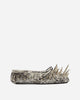 Aslan World Wmns Teeth Flats Battleship Classic Shoes Flat Shoes ASL-TFLT BATTLESHIP