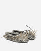Aslan World Wmns Teeth Flats Battleship Classic Shoes Flat Shoes ASL-TFLT BATTLESHIP