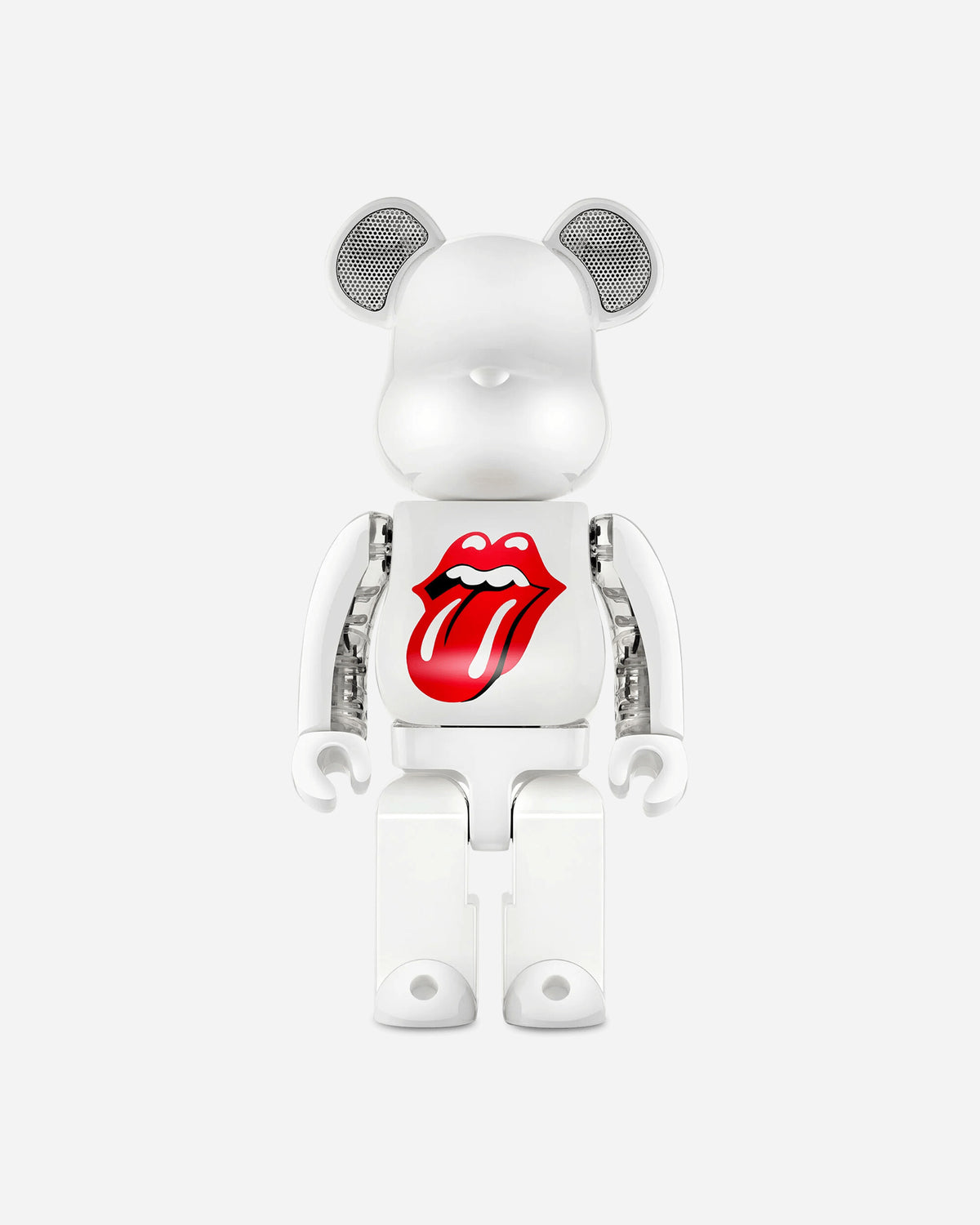 BE@RBRICK AUDIO Bearbrick Audio Rolling Stones Portable Bluetooth Speaker 400% Multicolor Equipment Pets BB4X2 MULTI