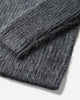 Berner Kühl V Neck Kid Mohair  Midnight Knitwears Sweaters 4-32K24 053