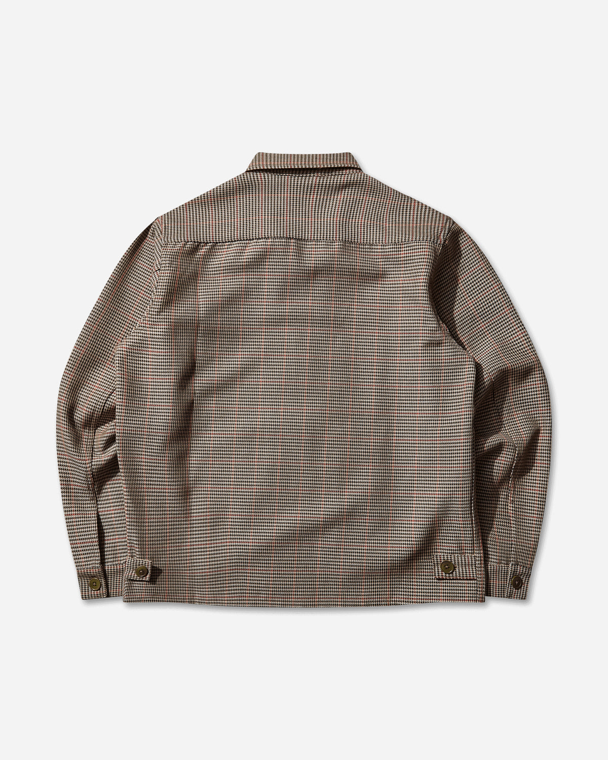 Brain Dead Brooks Brothers Harrington Jacket Tan Coats and Jackets Jackets BDP25O060044 T