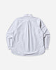 Brain Dead Brooks Brothers Selvedge Oxford Button Up White Shirts Longsleeve Shirt BDB24T240041 WHT