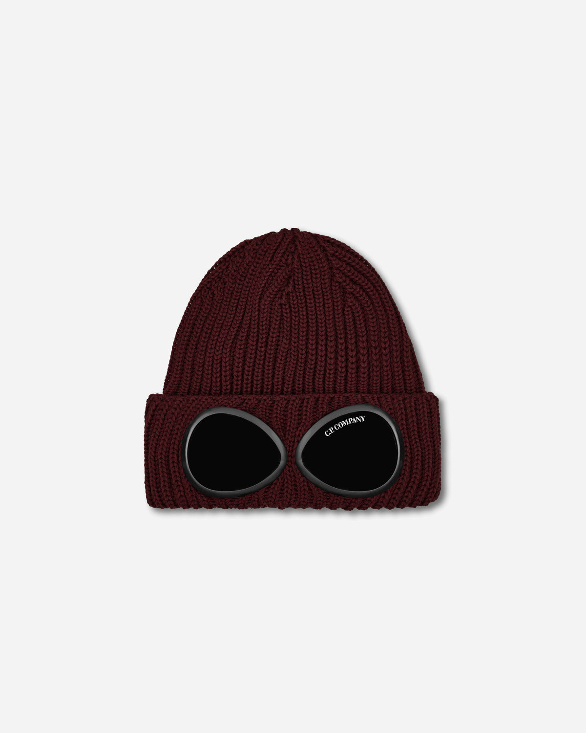 C.P. Company Extrafine Merino Wool Goggle Beanie ANDORRA Hats Beanies 21CMAC742A-005509A 592