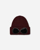 C.P. Company Extrafine Merino Wool Goggle Beanie ANDORRA Hats Beanies 21CMAC742A-005509A 592