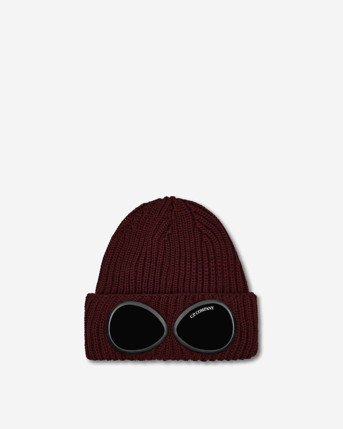 C.P. Company Extrafine Merino Wool Goggle Beanie ANDORRA Hats Beanies 21CMAC742A-005509A 592