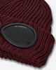 C.P. Company Extrafine Merino Wool Goggle Beanie ANDORRA Hats Beanies 21CMAC742A-005509A 592