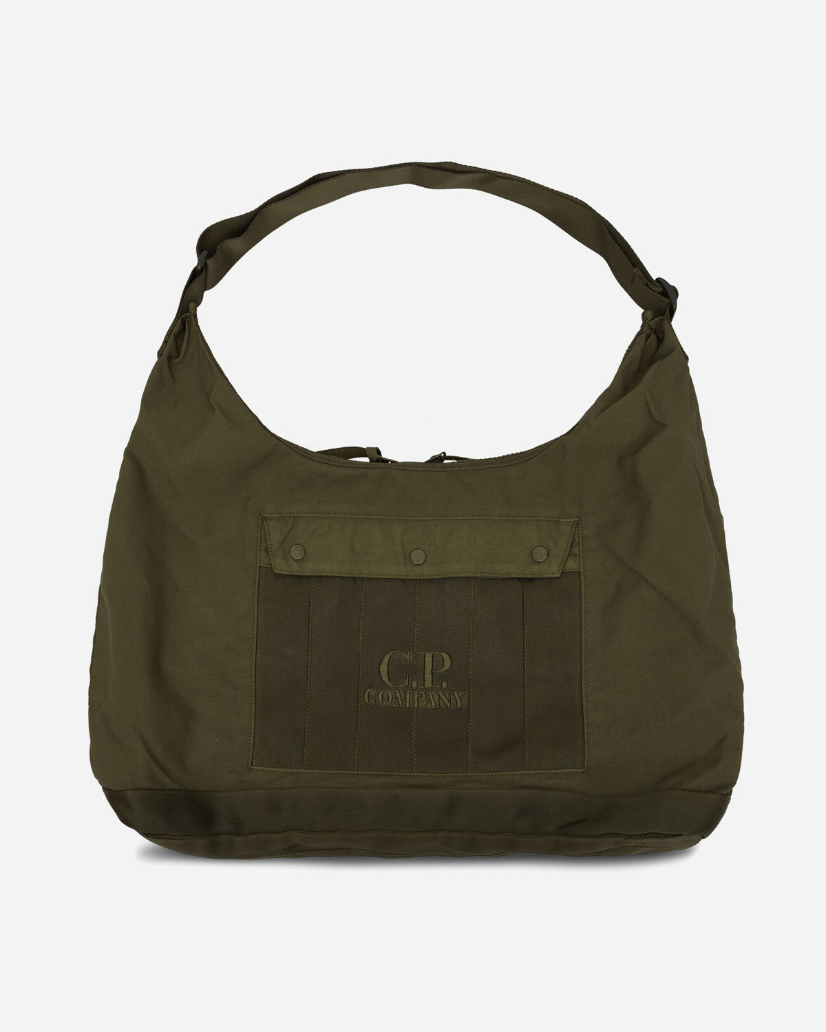 C.P. Company Herringbone Mixed Carry Bag IVY GREEN Bags and Backpacks Shoulder Bags 21CMAC040A-005349M 683