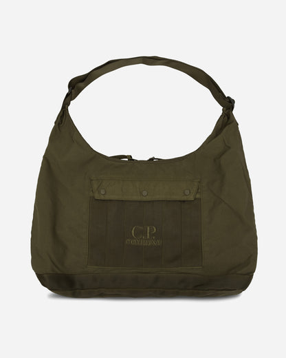 C.P. Company Herringbone Mixed Carry Bag IVY GREEN Bags and Backpacks Shoulder Bags 21CMAC040A-005349M 683