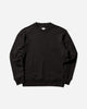C.P. Company Diagonal Raised Fleece Crewneck Lens Sweatshirt BLACK Sweatshirts Crewneck RCCMSS713A-005086W 999