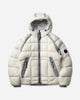 C.P. Company D.D. Shell Hooded Down Jacket GAUZE WHITE Coats and Jackets Down Jackets RFCMOW702A-110416A 103