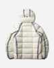 C.P. Company D.D. Shell Hooded Down Jacket GAUZE WHITE Coats and Jackets Down Jackets RFCMOW702A-110416A 103