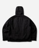 C.P. Company Twill Mixed Explorer Jacket BLACK Coats and Jackets Jackets 21CMOW078A-110305G 999
