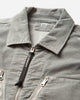 C.P. Company Corduroy Zipped Lens Overshirt FLINT GREY Shirts Overshirt 21CMOS149A-006410O 936