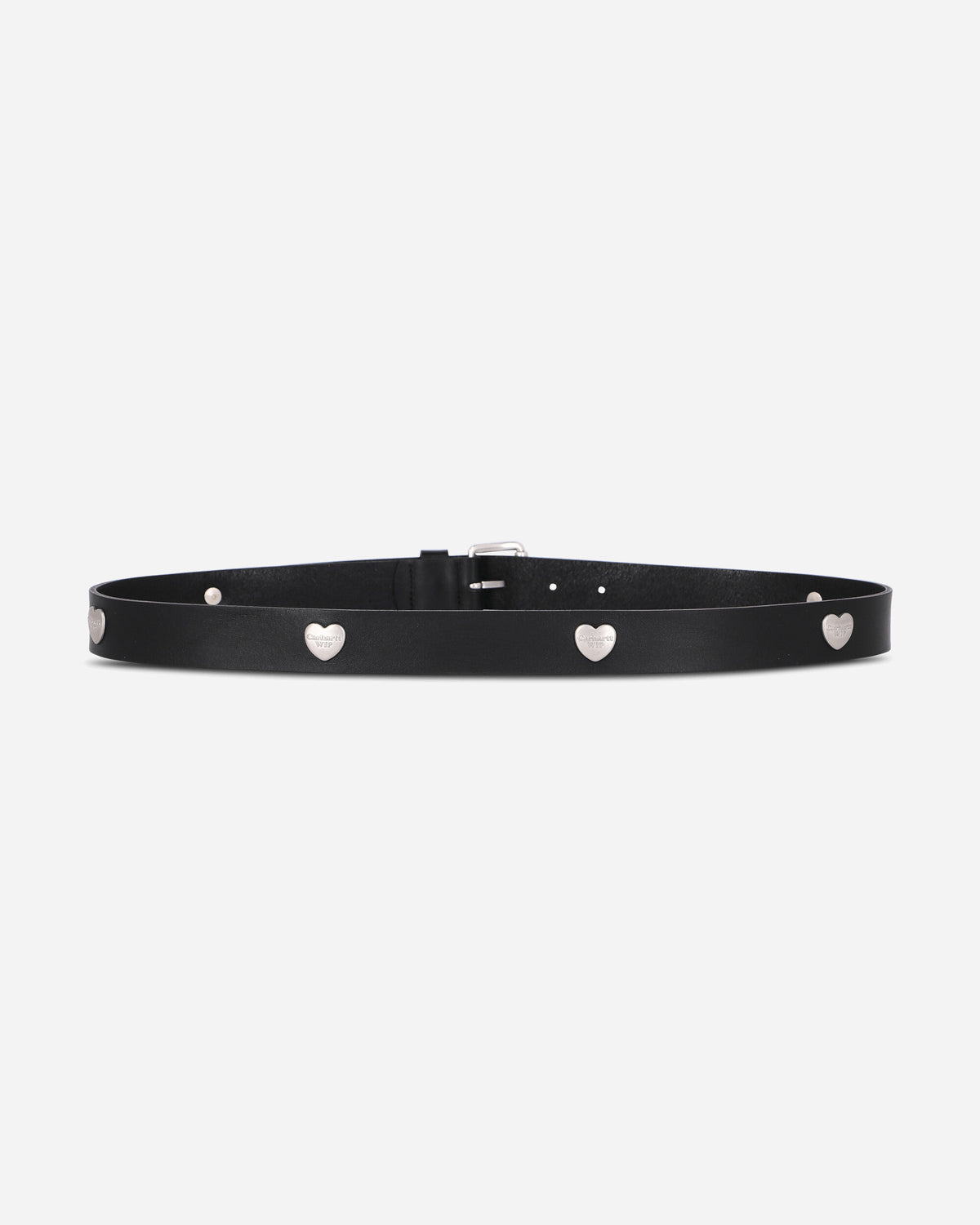 Carhartt WIP Tylor Belt Black/Silver Belts Belt I035381 0M4XX