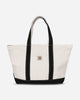 Carhartt WIP Canvas Beach Tote Natural/Black Bags and Backpacks Tote Bags I036926 1K6XX