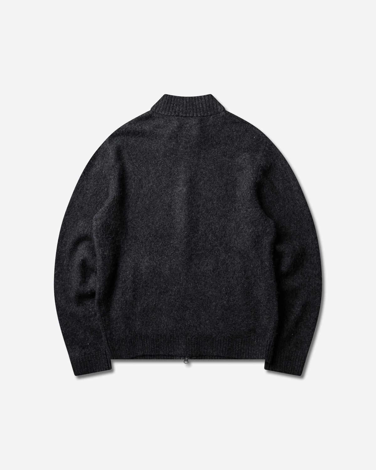Carhartt WIP Curtis Sweater Jacket Tangled Black Knitwears Cardigans I037033 3Z8XX