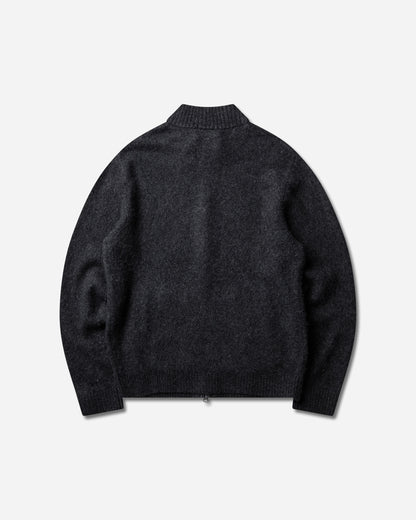 Carhartt WIP Curtis Sweater Jacket Tangled Black Knitwears Cardigans I037033 3Z8XX