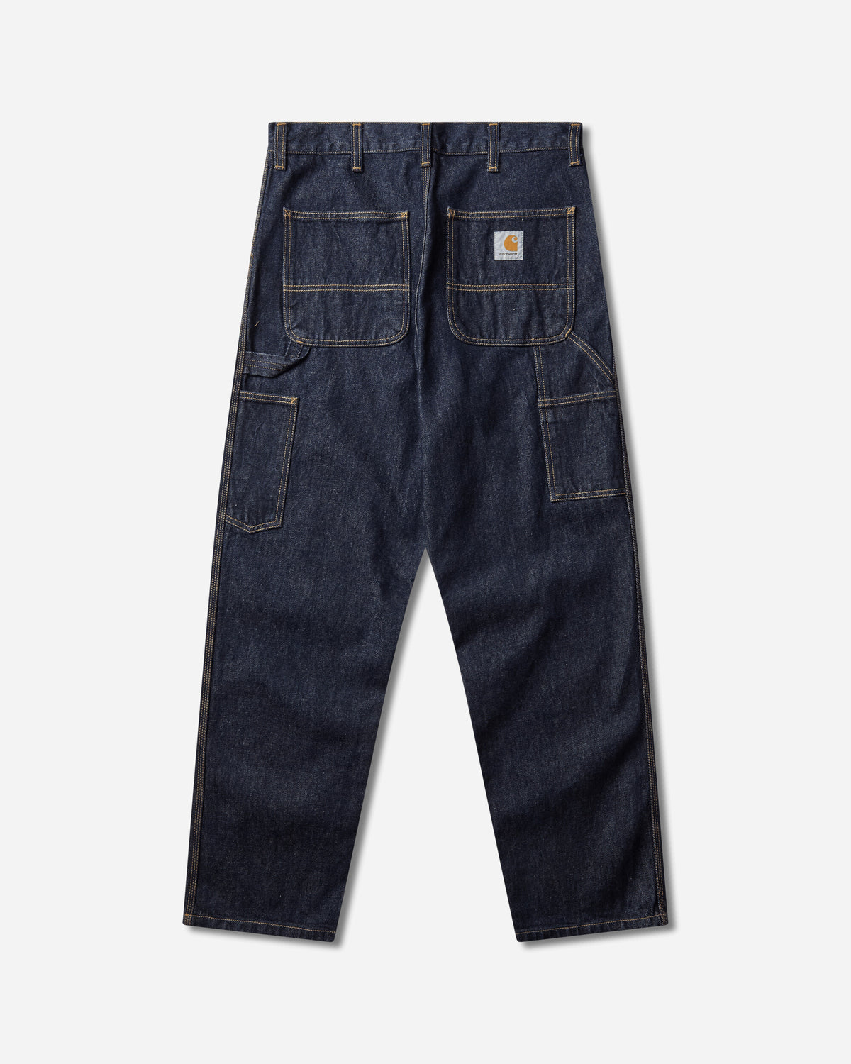Carhartt WIP Single Knee Pant Blue Pants Casual I032024 0102