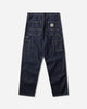 Carhartt WIP Single Knee Pant Blue Pants Casual I032024 0102