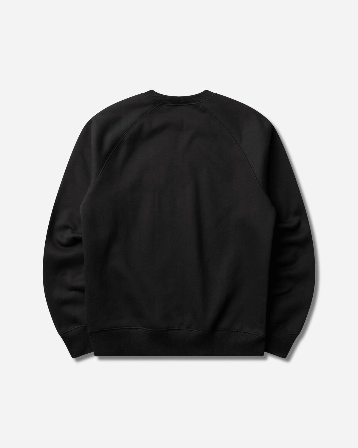 Carhartt WIP Chase Sweat Black/Gold Sweatshirts Crewneck I033660 00FXX