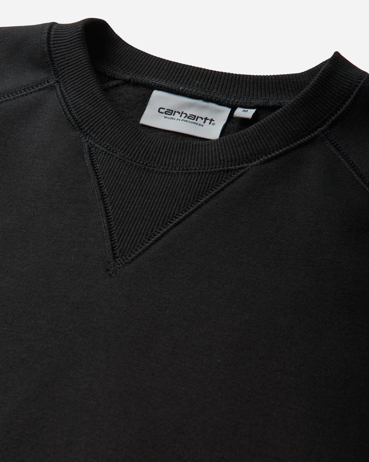 Carhartt WIP Chase Sweat Black/Gold Sweatshirts Crewneck I033660 00FXX