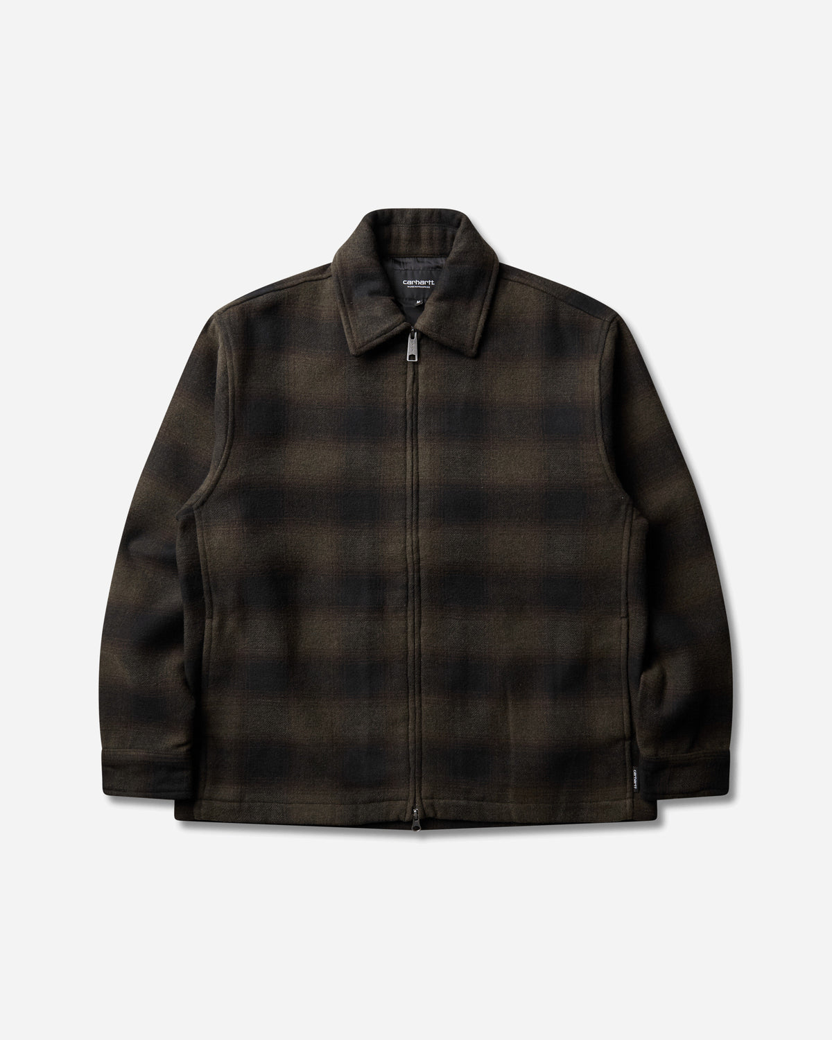 Carhartt WIP Alton Jacket Alton Check/Cypress Coats and Jackets Jackets I037132 3ZOXX