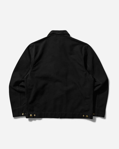 Carhartt WIP Detroit Jacket Black/Black Coats and Jackets Jackets I033112 00E02