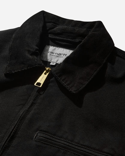 Carhartt WIP Detroit Jacket Black/Black Coats and Jackets Jackets I033112 00E02