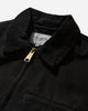 Carhartt WIP Detroit Jacket Black/Black Coats and Jackets Jackets I033112 00E02