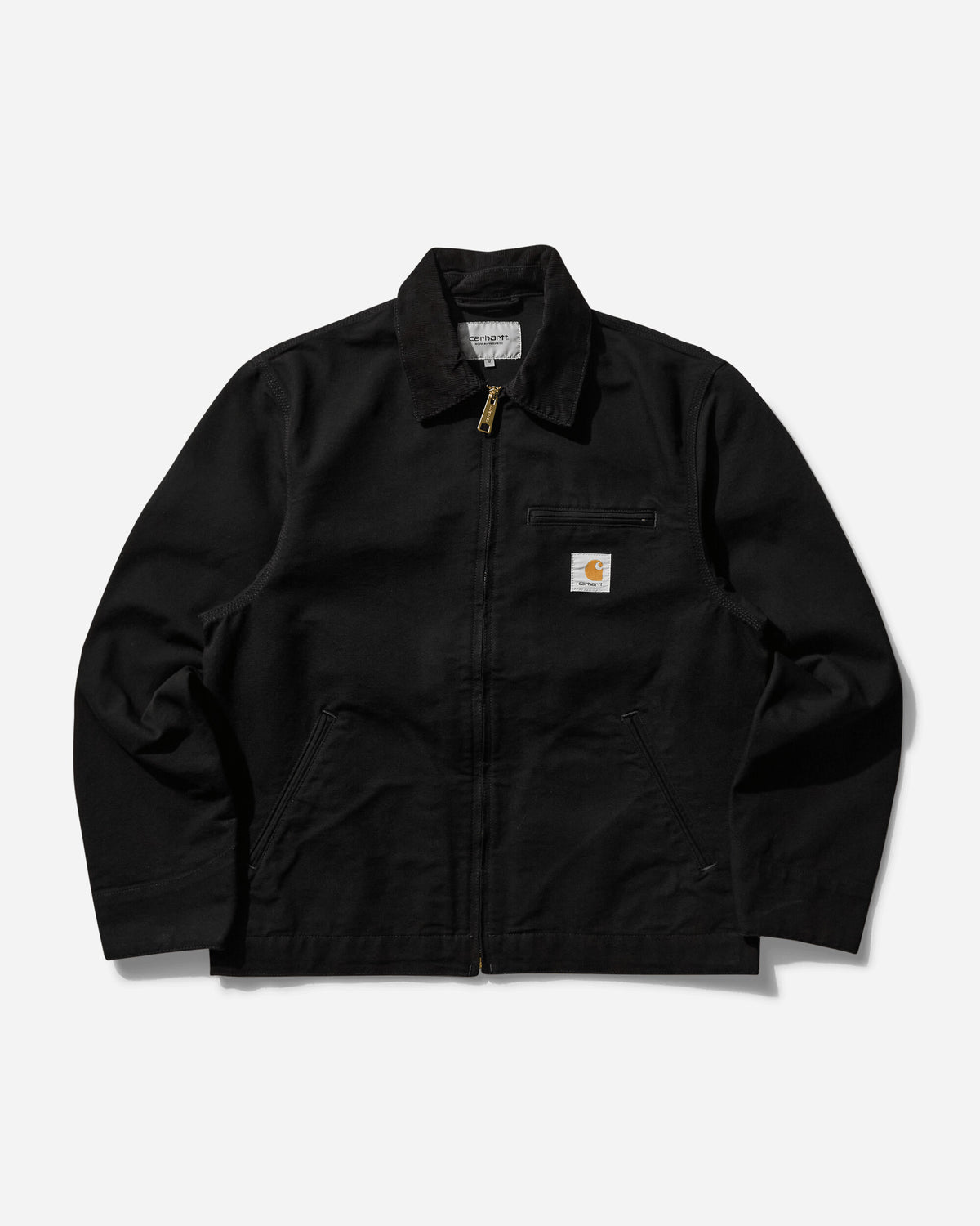 Carhartt WIP Detroit Jacket Black/Black Coats and Jackets Jackets I033112 00E02