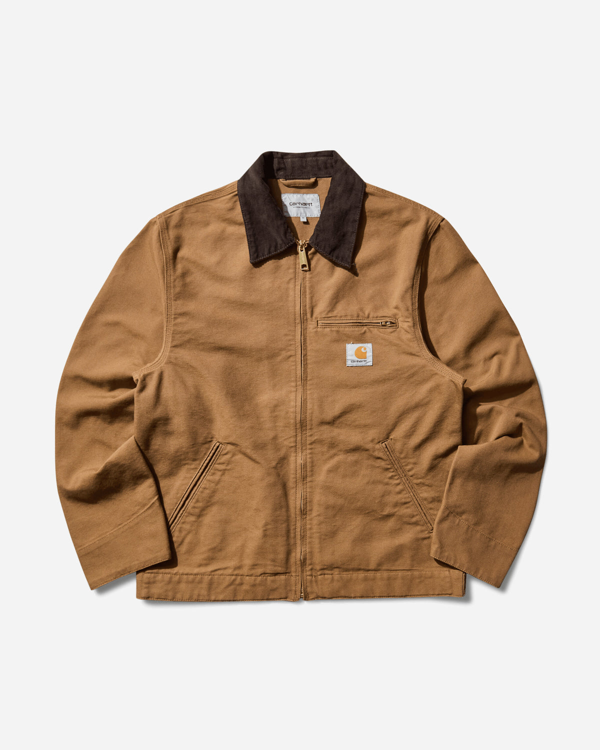 Carhartt WIP Detroit Jacket Hamilton Brown/Tobacco Coats and Jackets Jackets I033112 00S02