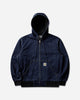 Carhartt WIP Og Active Jacket Blue Coats and Jackets Jackets I037581 0102