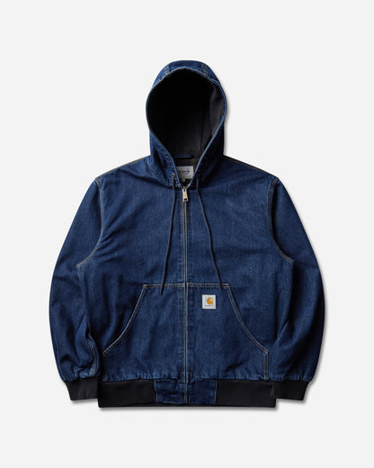 Carhartt WIP Og Active Jacket Blue Coats and Jackets Jackets I037581 0106