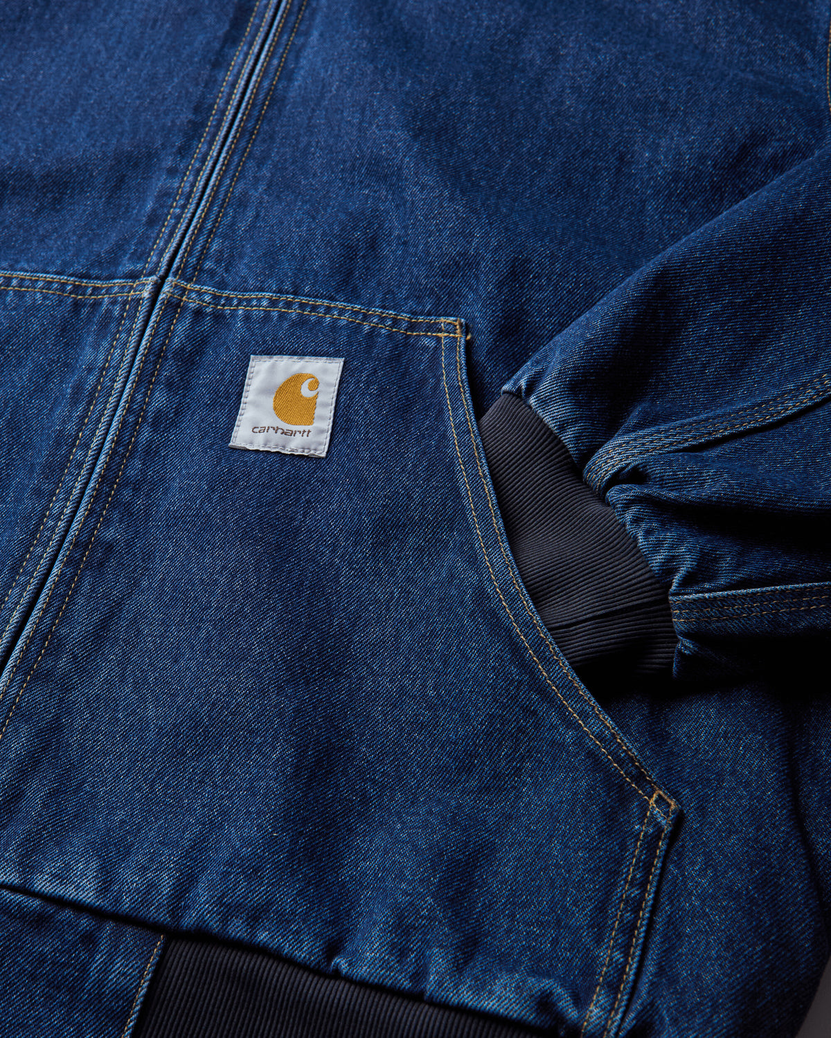 Carhartt WIP Og Active Jacket Blue Coats and Jackets Jackets I037581 0106